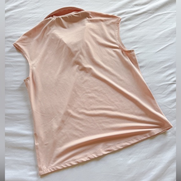 Nike Peach Mesh Tank size S/M - Picture 2 of 4